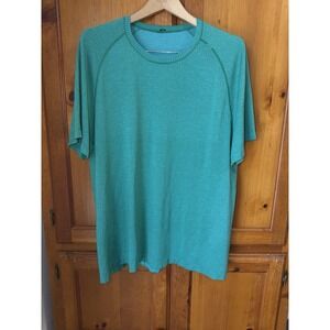 Lululemon Men's 2XL XXL Metal Vent Tech Shirt Training Short Sleeve T Tee Yoga